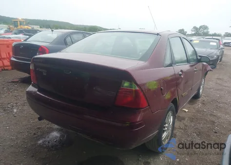 2007 Ford Focus S/Se/Ses from USA, damaged, VIN 1FAHP34N17W315831